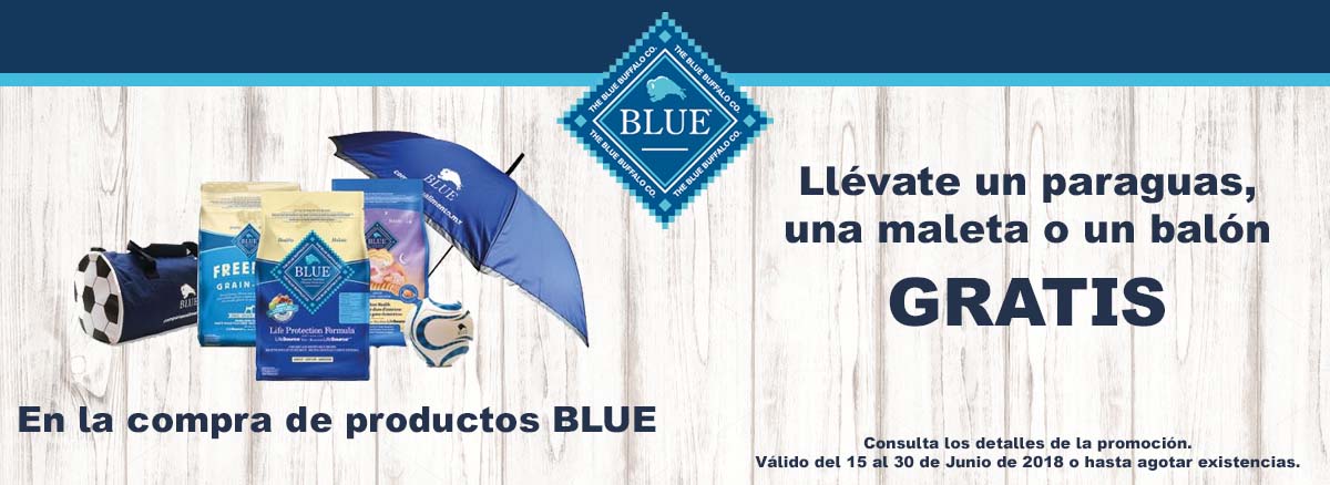 Promoción Blue Buffalo Junio