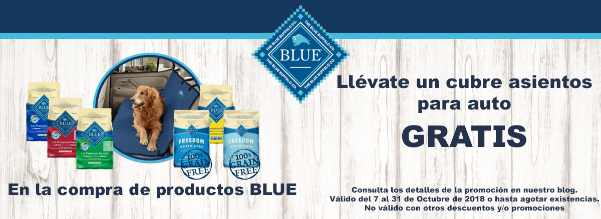Blue Buffalo - Promoción Octubre 2018