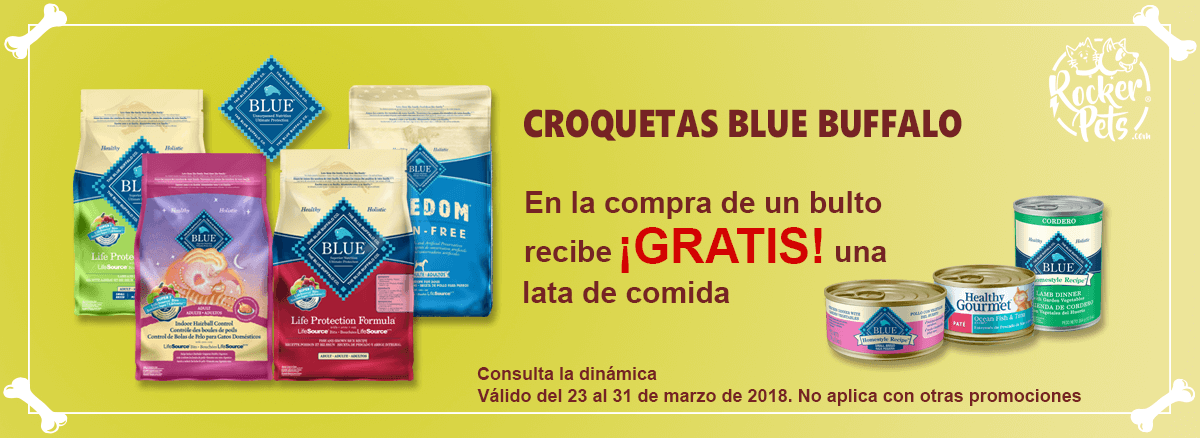 Marzo Blue Buffalo