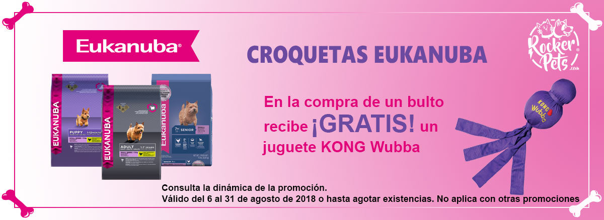 Promoción Eukanuba - Agosto