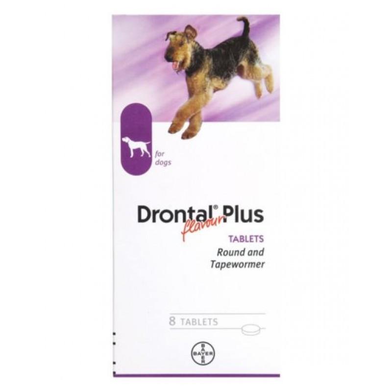 Desparacitante Bayer Drontal Plus Flavour