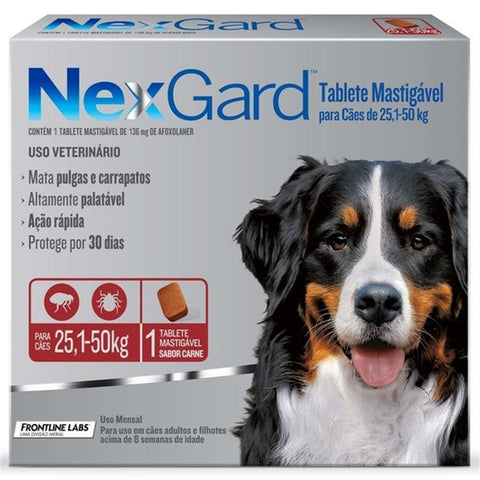 Merial NexGard - Masticables 25.1 - 50kg