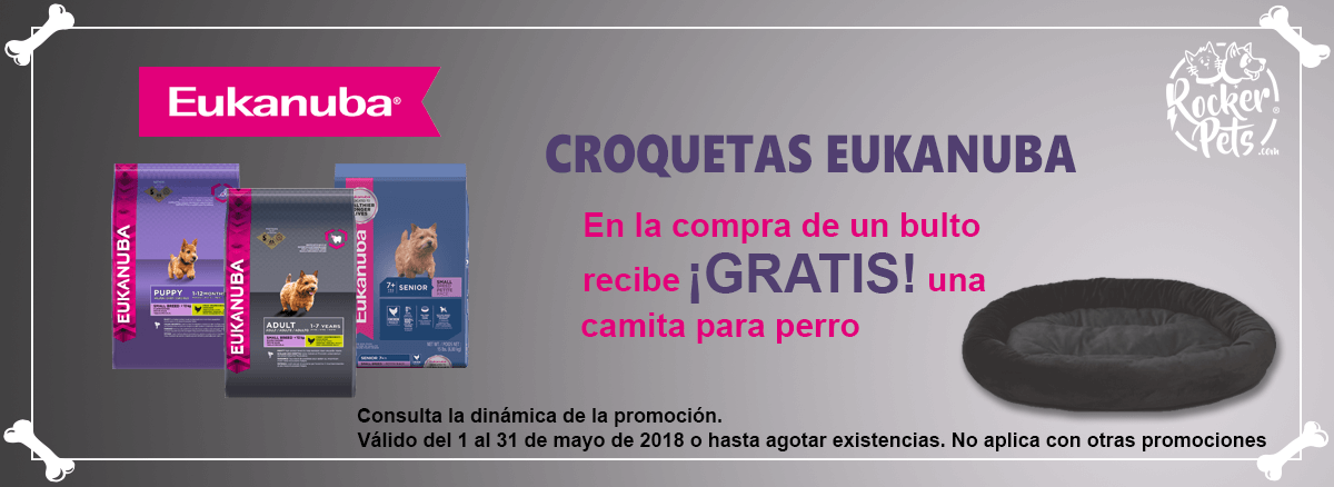 Mayo Eukanuba - Camita Gratis