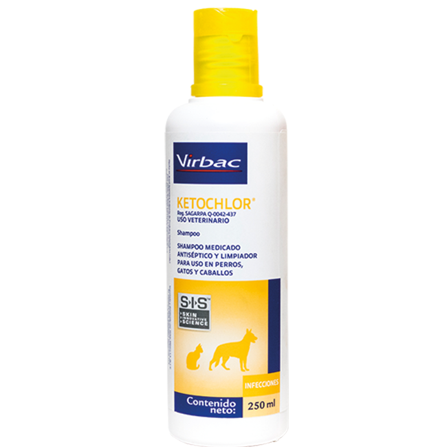 Ketochlor shampoo virbac sale