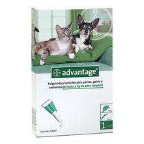 Advantage Pipeta Antipulgas para Perros/Gatos