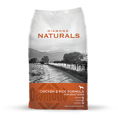 Diamond Naturals Chicken & Rice