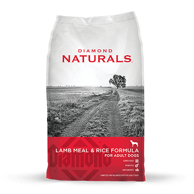 Diamond Naturals Lamb Meal & Rice