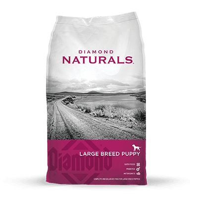 Diamond Naturals Large Breed Puppy