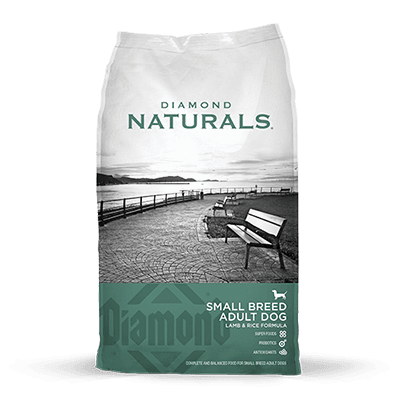 Diamond Naturals Small Breed Lamb & Rice Adult