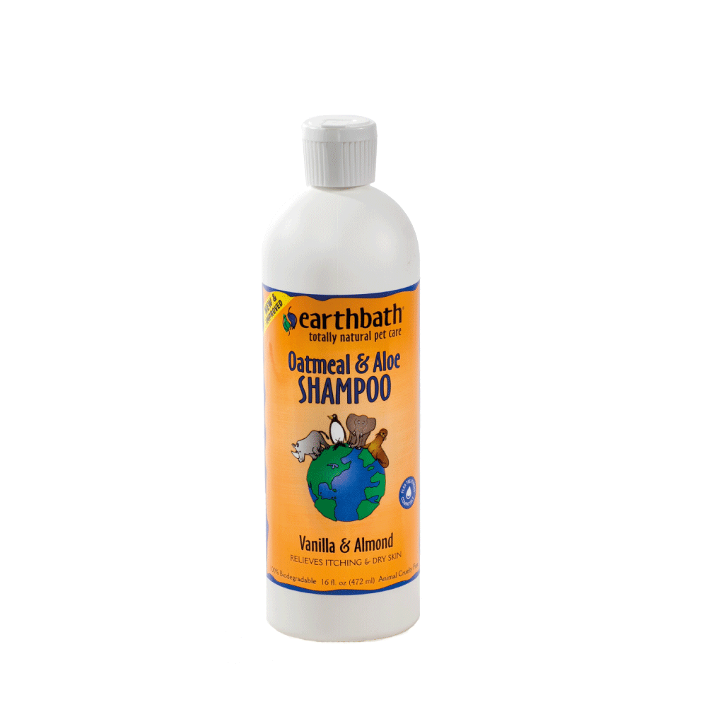 Earthbath Shampoo Avena & Aloe 16oz - 472ml