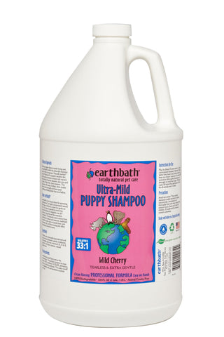 Earthbath Shampoo Cachorros 1 galón