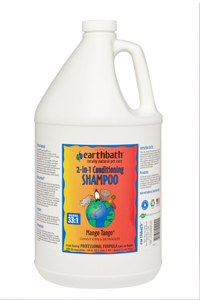 Earthbath Shampoo Mango Tango 1 galón