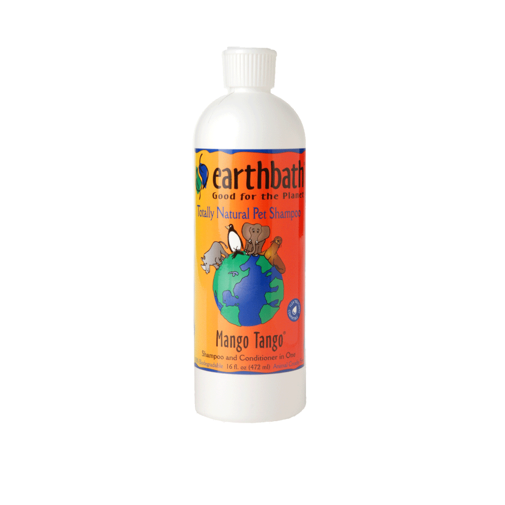 Earthbath Shampoo Mango Tango 16oz - 472ml