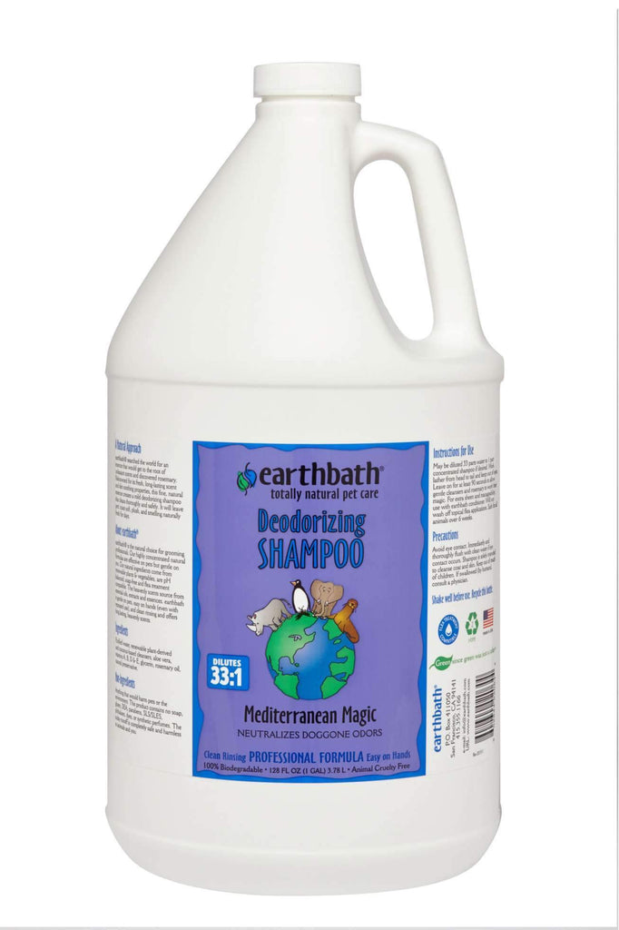 Earthbath Shampoo para Olores Fuertes 1 galón