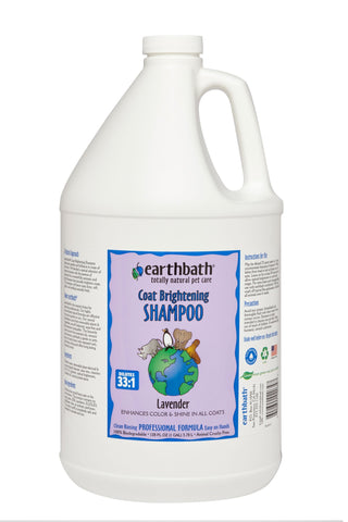 Earthbath Shampoo para Pelo Blanco 1 galón