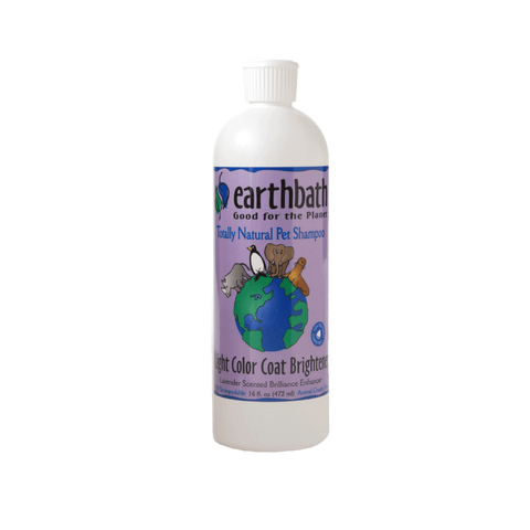 Earthbath Shampoo para Pelo Blanco 16oz - 472ml