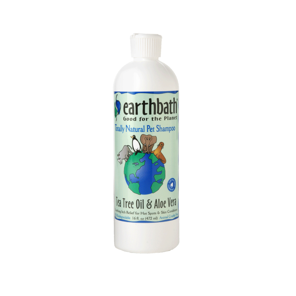 Earthbath Shampoo Tea Tree & Aloe