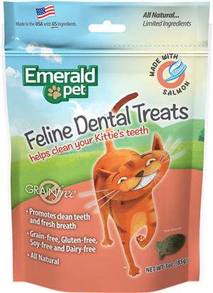 Emerald Pet Premios Dentales de Salmón