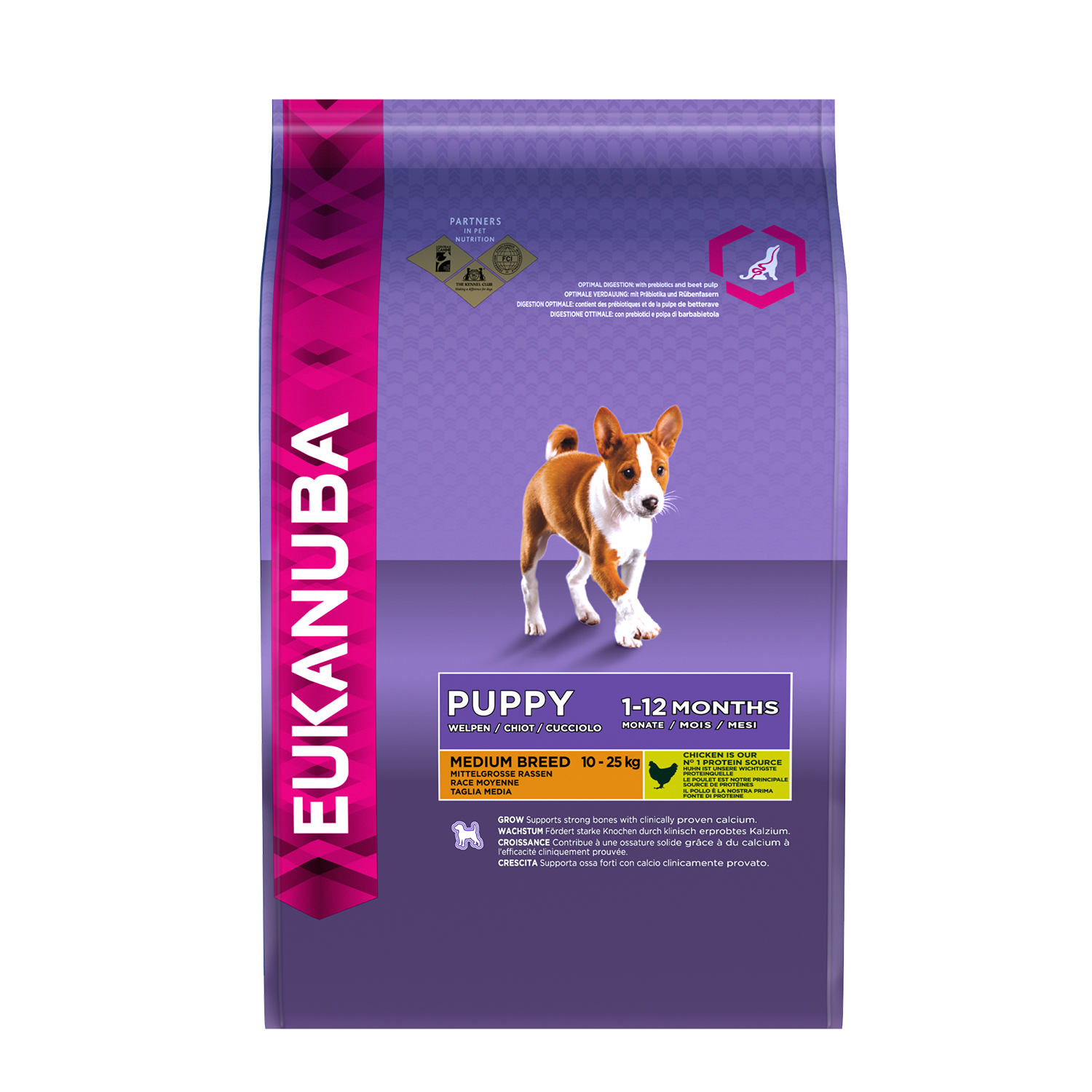 Eukanuba Puppy Medium Breed