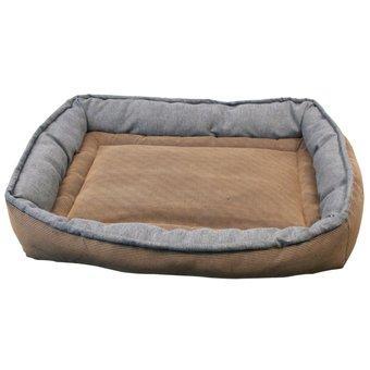 Fancy Pets Cama Economica Rectangular (Telas Surtidas)