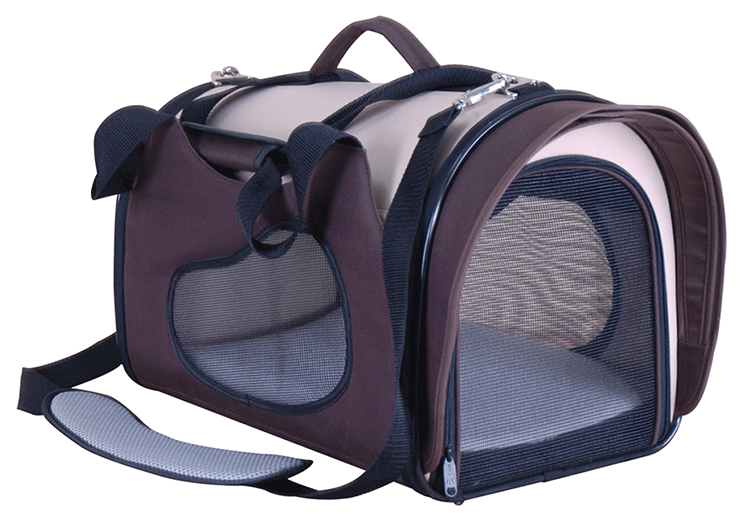 Fancy Pets Transportadora de Tela c/Visera