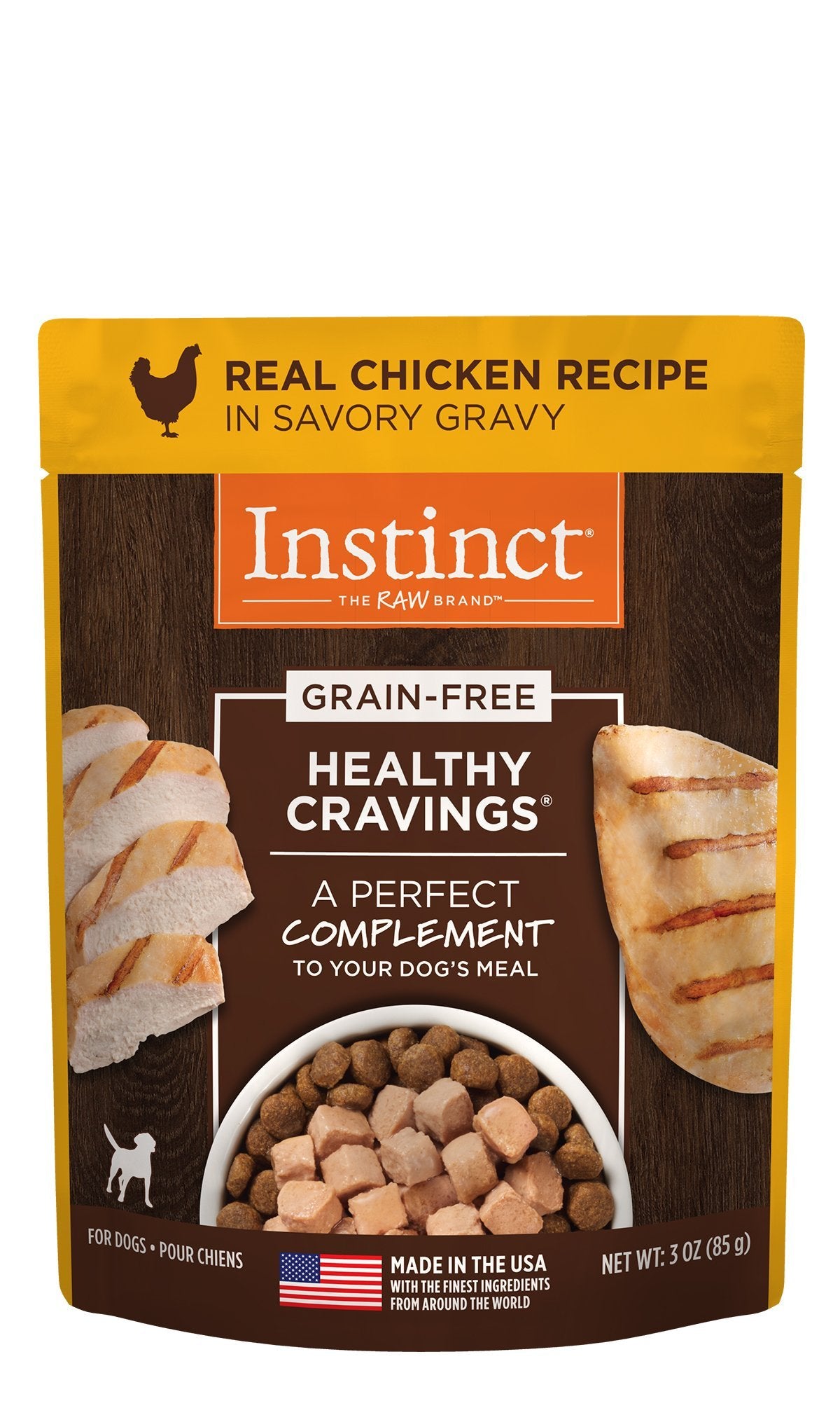 Instinct Healthy Cravings de Pollo