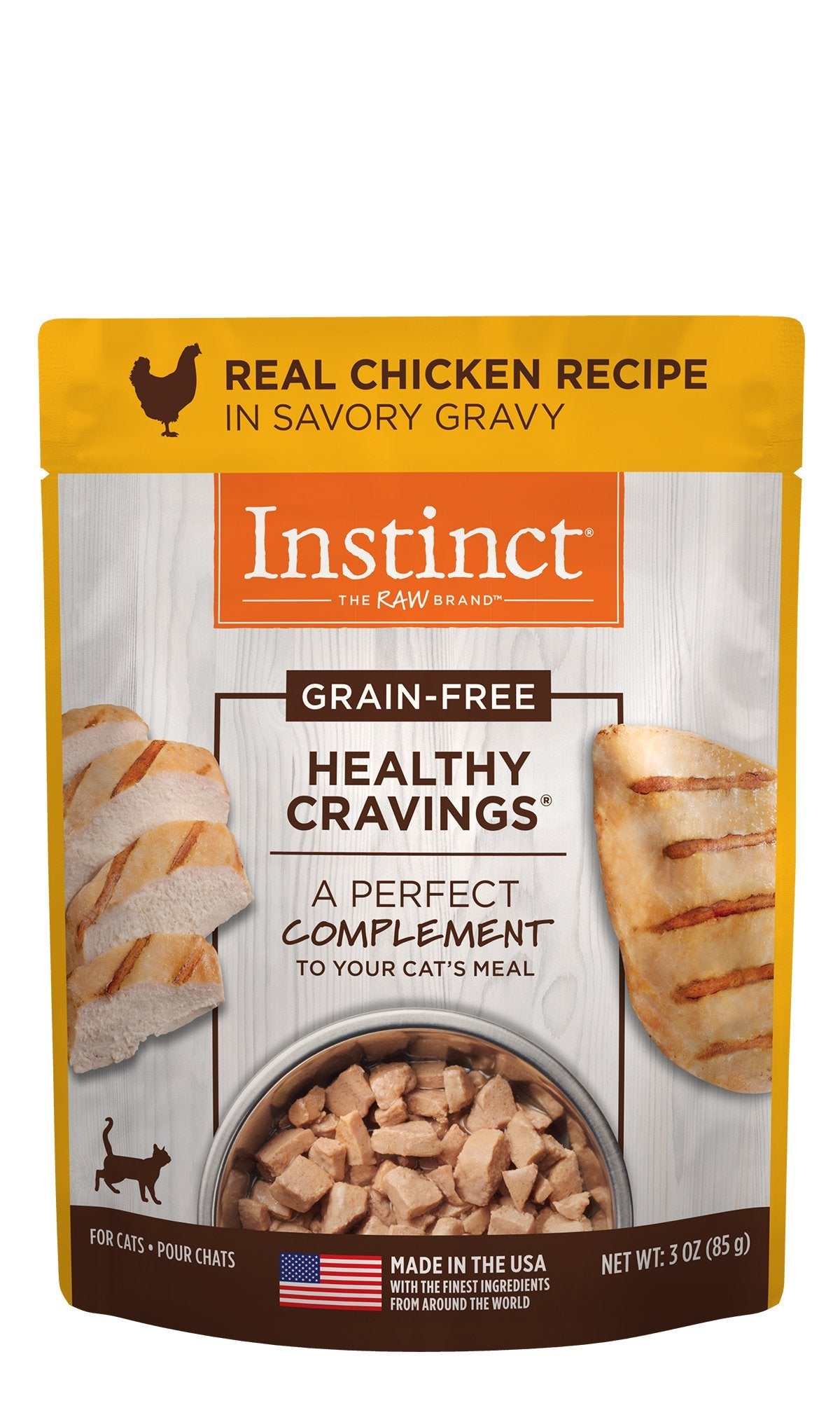 Instinct Healthy Cravings de Pollo