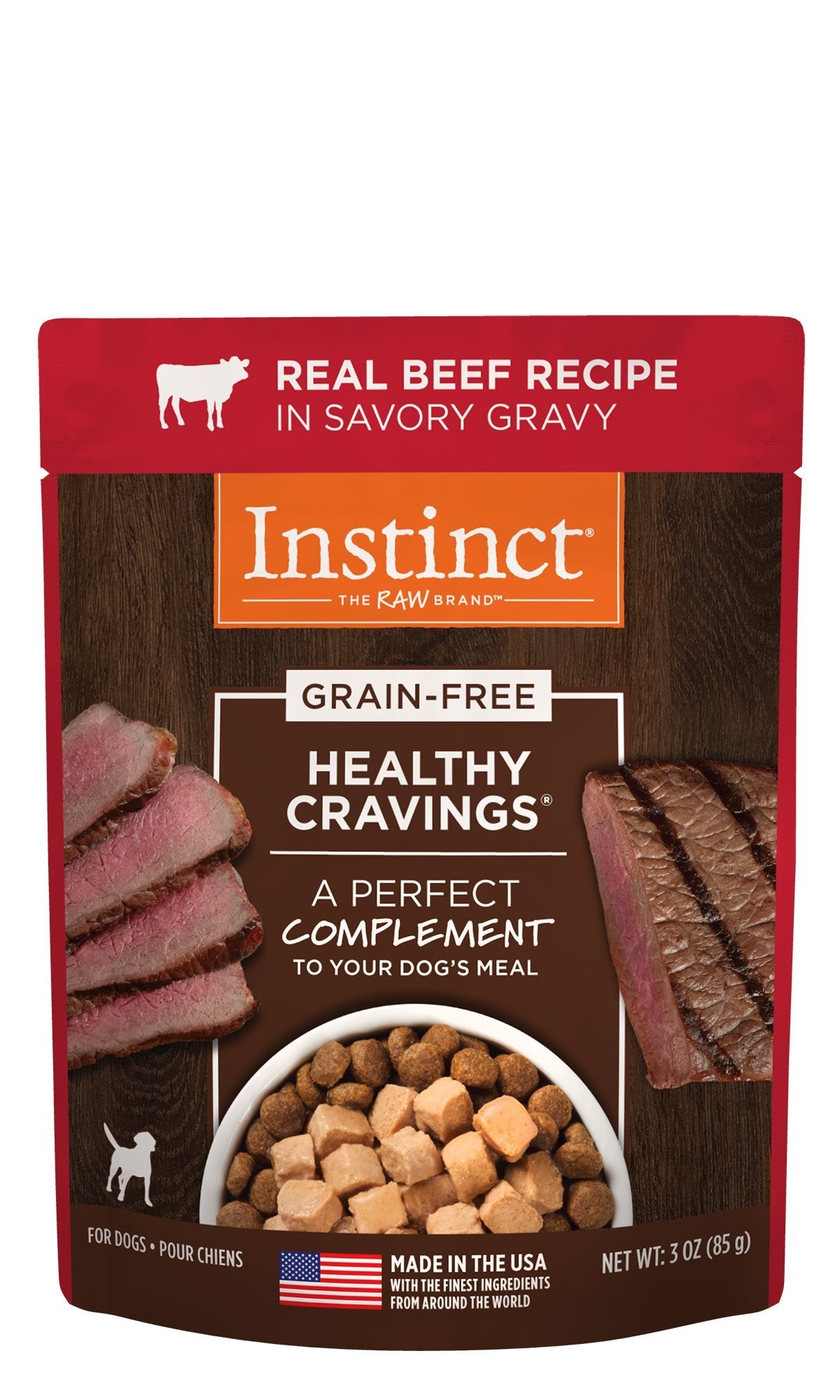 Instinct Healthy Cravings de Res