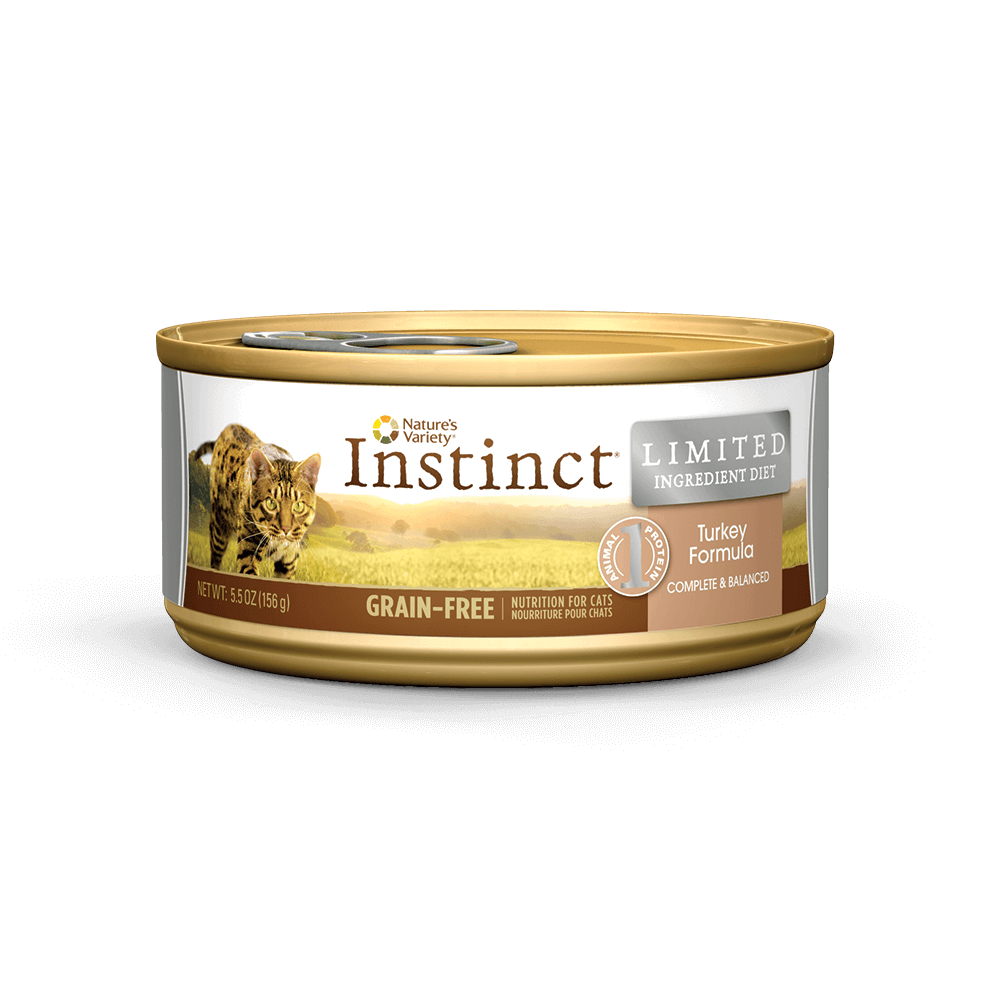 Instinct Lata de LID Pavo 5.5oz - 156gr