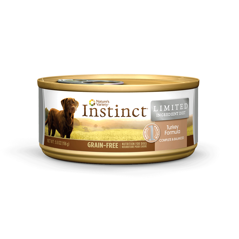 Instinct Lata de LID Pavo 5.5oz - 156gr