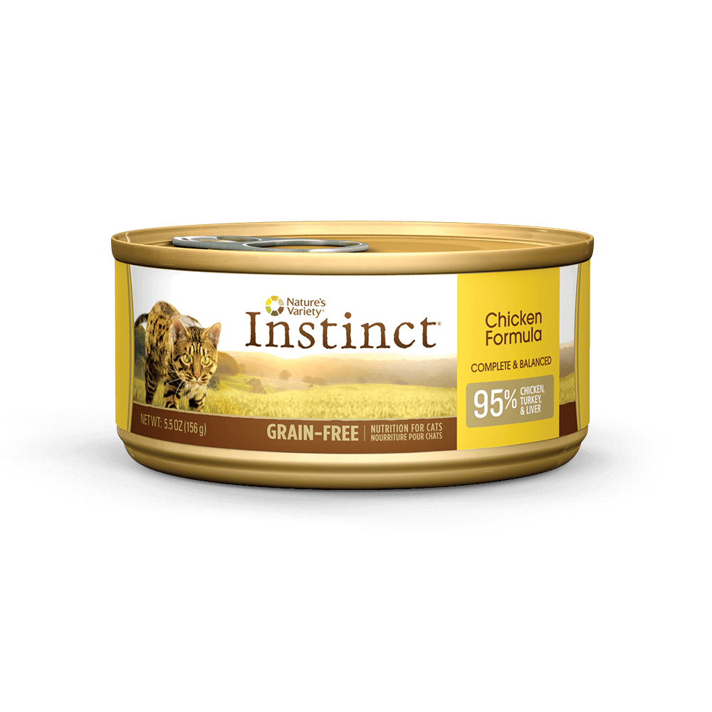 Instinct Lata de Pollo 5.5oz - 156gr