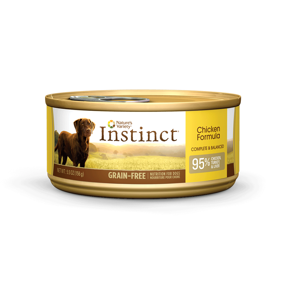 Instinct Lata de Pollo 5.5oz - 156gr