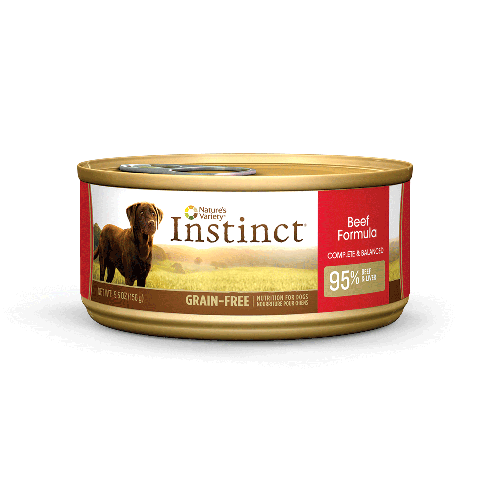 Instinct Lata de Res 5.5oz - 156gr