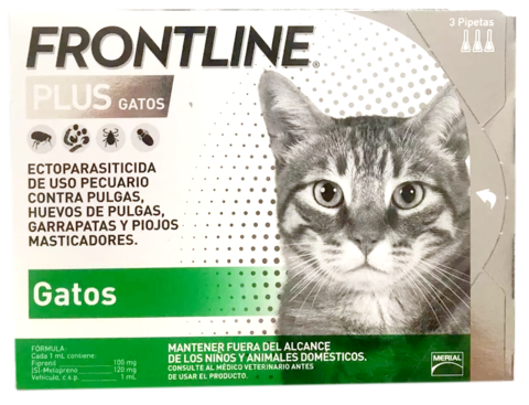 Merial Frontline Plus - 3 Pack