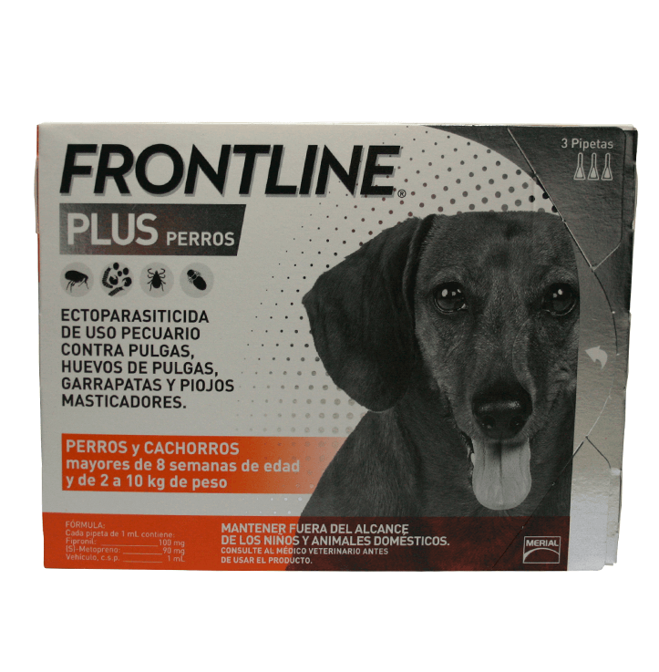 Merial Frontline Plus - 3 Pack Chico