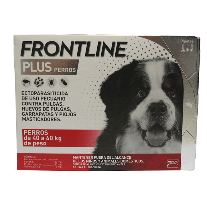 Merial Frontline Plus - 3 Pack Extra Grande