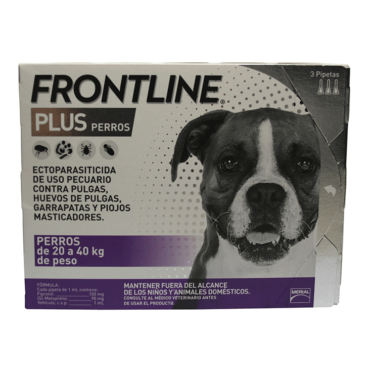 Merial Frontline Plus - 3 Pack Grande