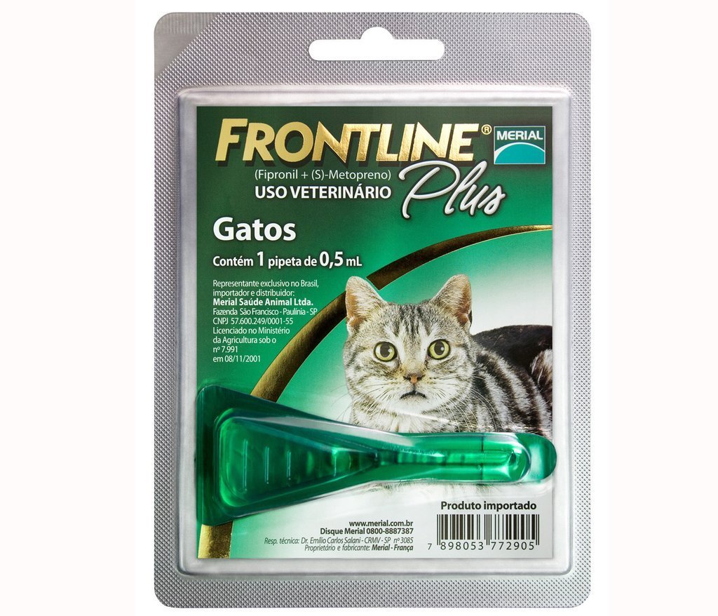 Merial FrontLine Plus - Gatos