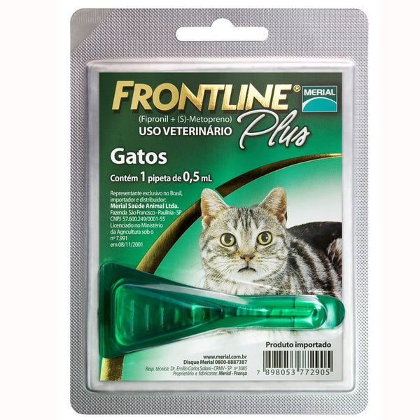 Merial FrontLine Plus - Gatos