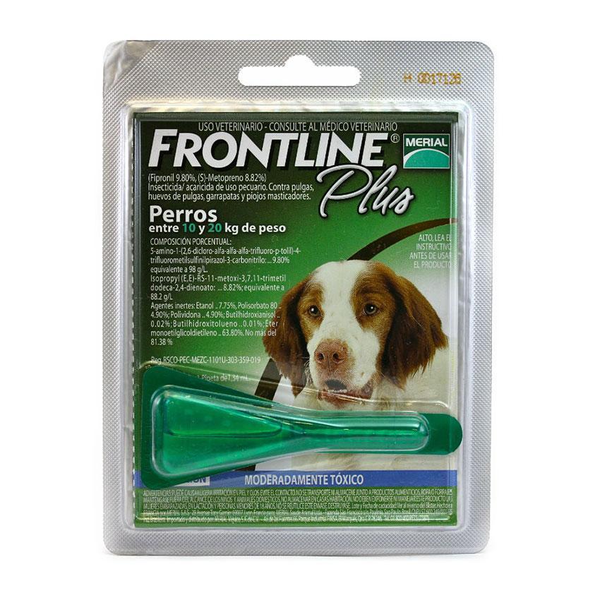 Merial FrontLine Plus Mediano