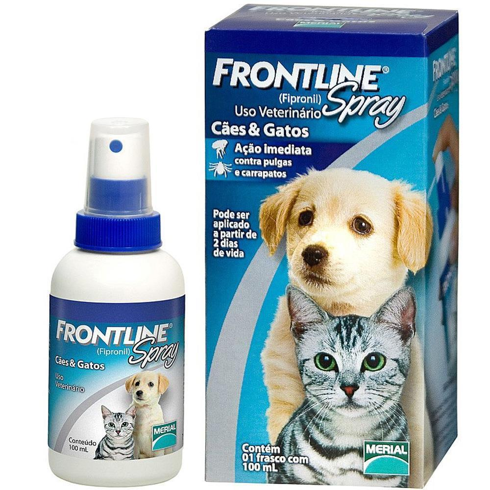 Merial FrontLine Spray - Gatos 100ml