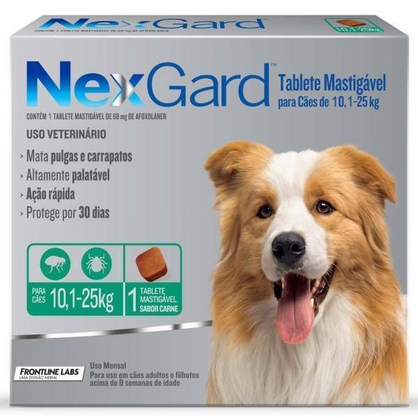 Merial NexGard - Masticables 10.1 - 25kg