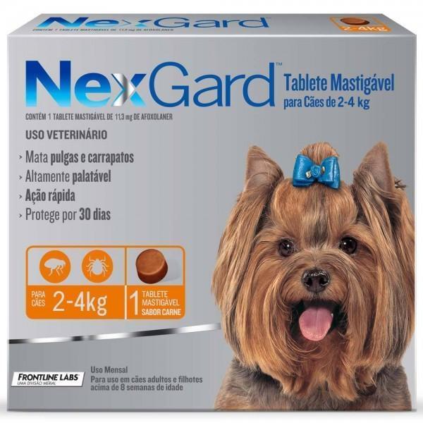 Merial NexGard - Masticables 2 - 4kg