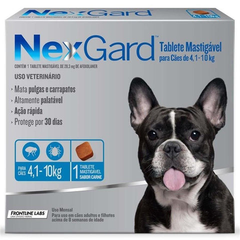 Merial NexGard - Masticables 4.1 - 10kg