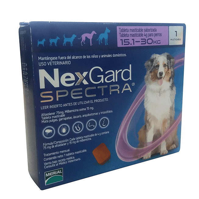 Merial NexGard Spectra Grande