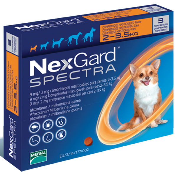 NexGard Spectra