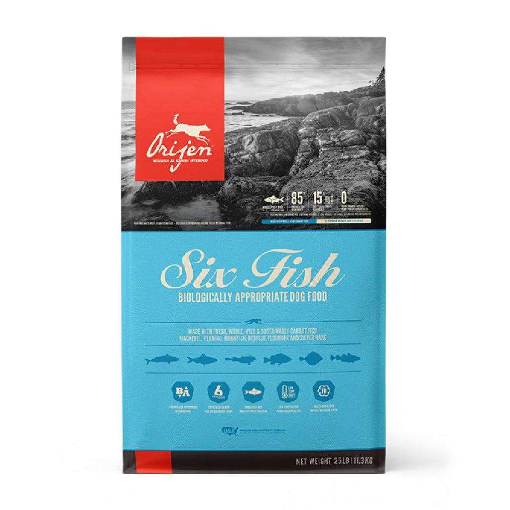 Alimento Super Premium para Perro Orijen Six Fish – Rocker Pets