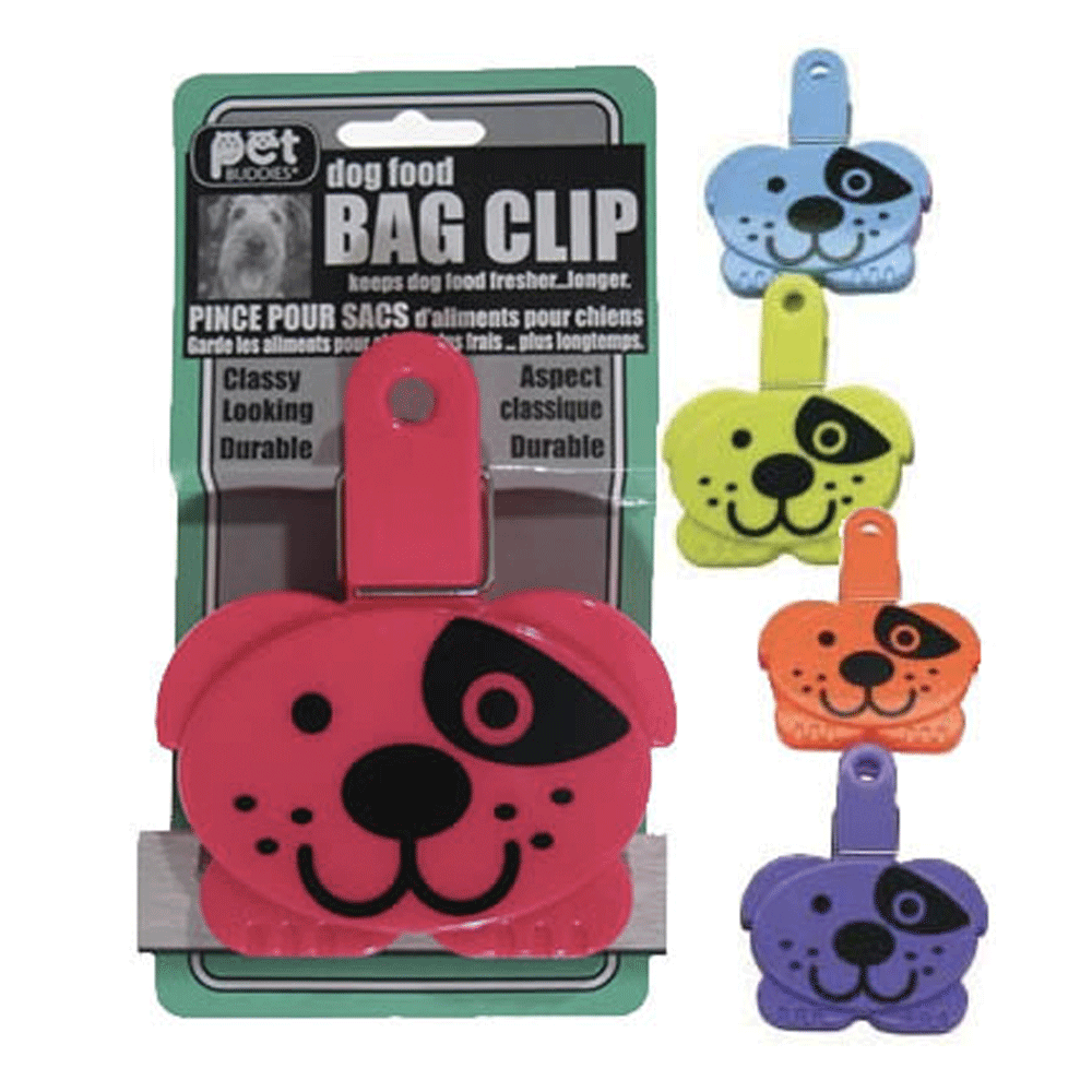 Pet Buddies Clip para Bolsa