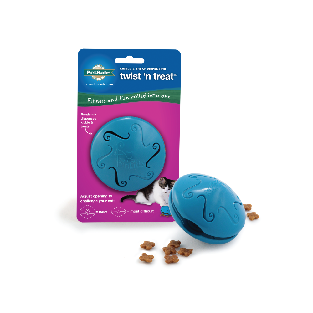 Pet Safe Fun Kitty Twist n Treat