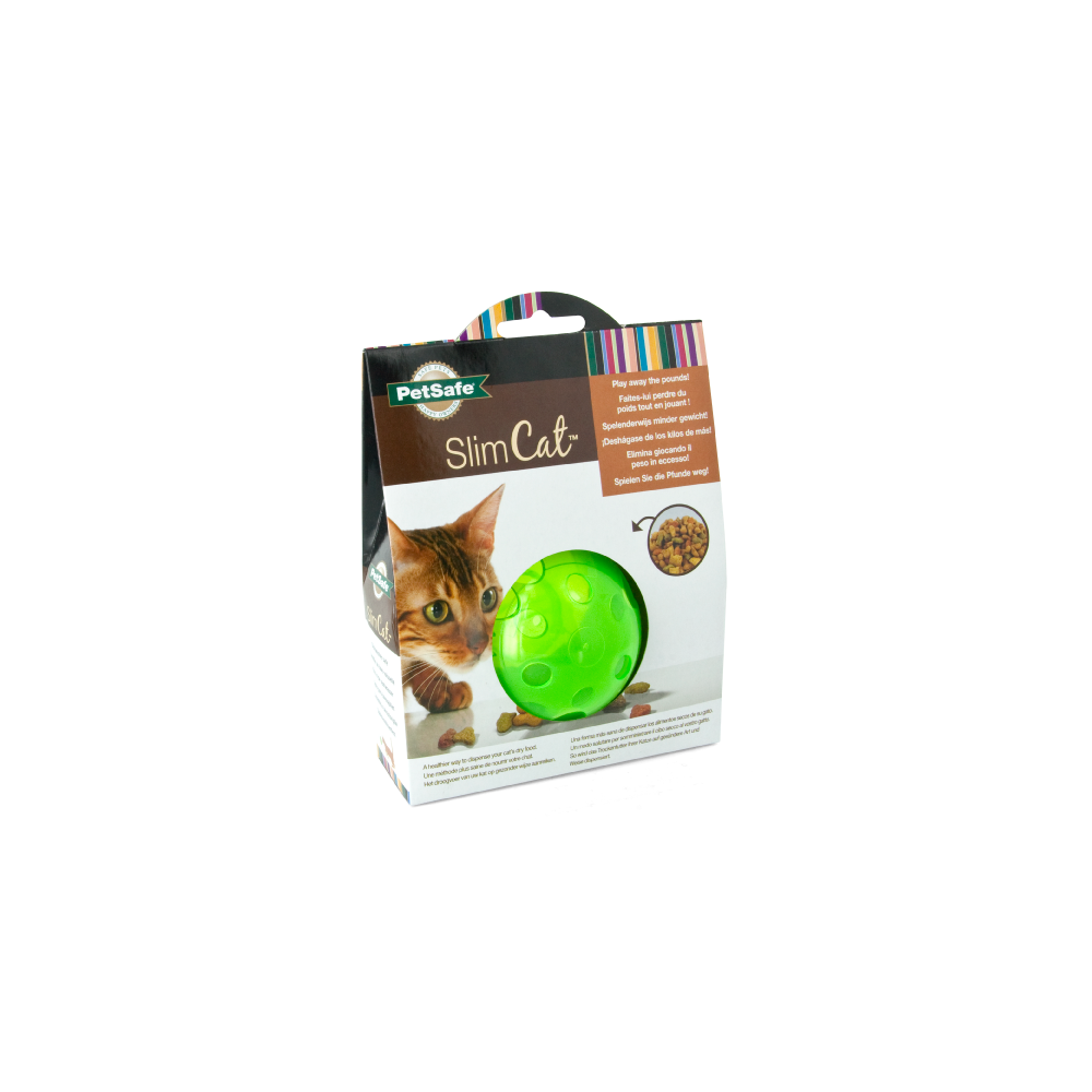 Pet Safe Pelota Slimcat Verde